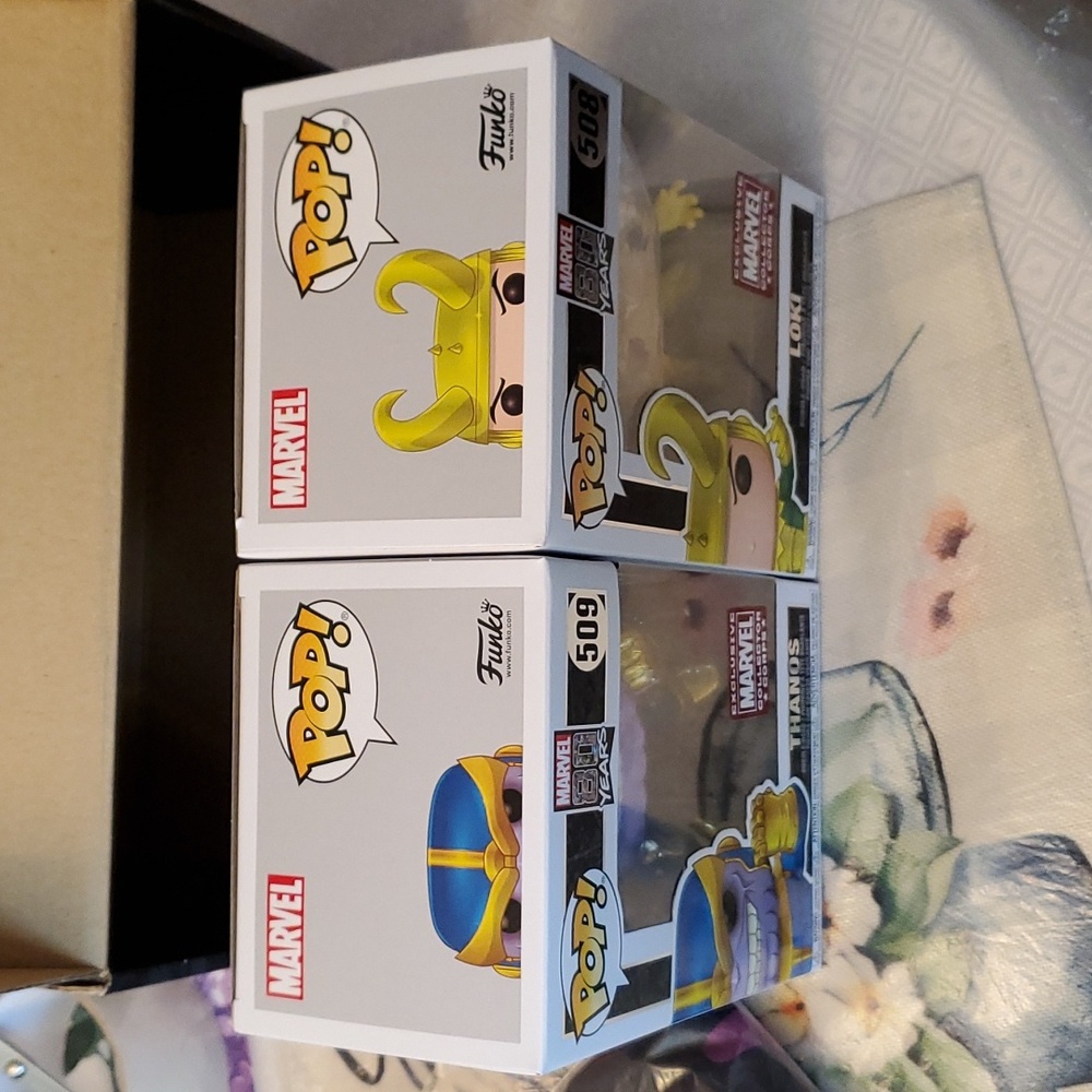 Marvel funko 5 piece collector Corp box - Picture 7 of 12